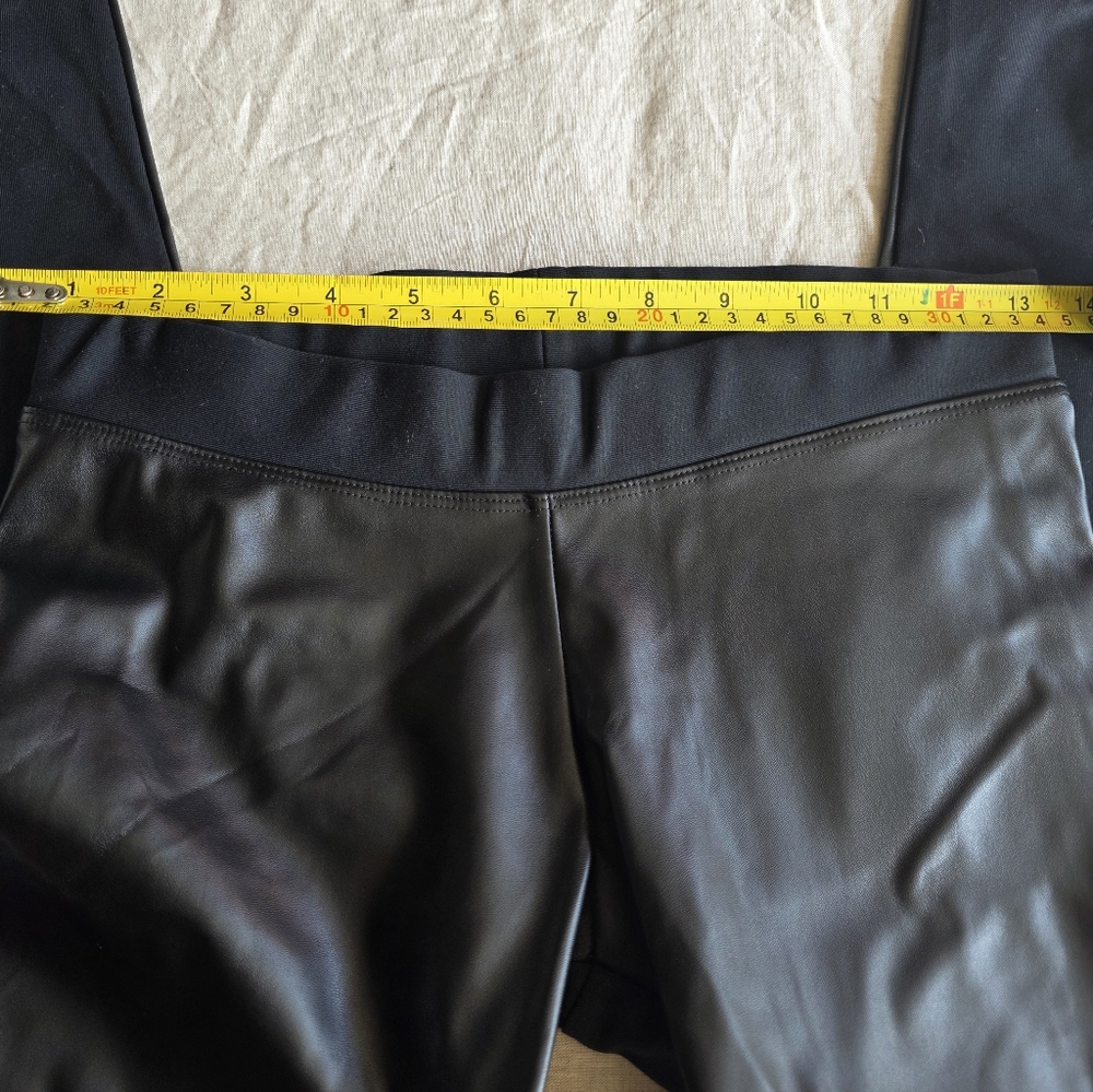 Vegan Leather Leggings By Hatch Sz S - Picture 7 of 8